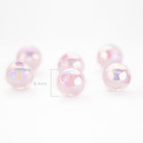 Bola Acrílica Destellos Lila Boreal 8mm