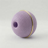 Bola Neopreno 1 Argolla Delgada Dorada / Lila