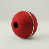 Bola Neopreno 1 Argolla Delgada Plateada / Rojo