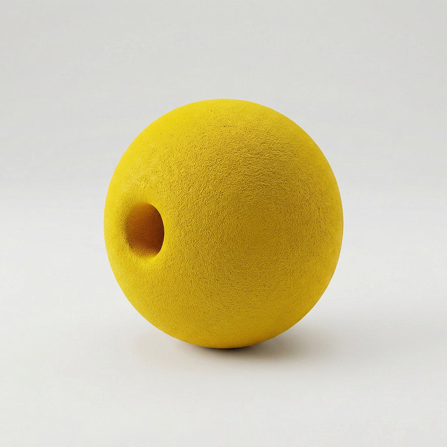 Bola Neopreno 1 Tono Liso / Amarillo Bandera