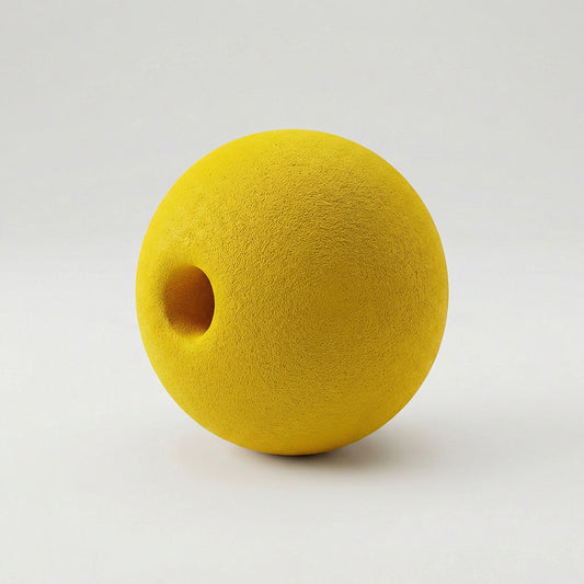 Bola Neopreno 1 Tono Liso / Amarillo Bandera