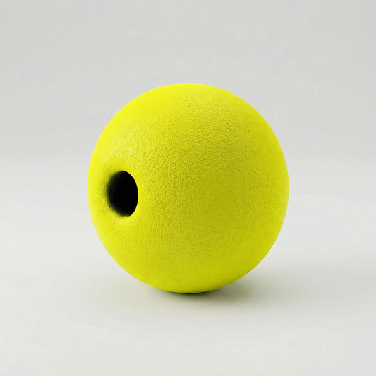 Bola Neopreno 1 Tono Liso / Amarillo Neón