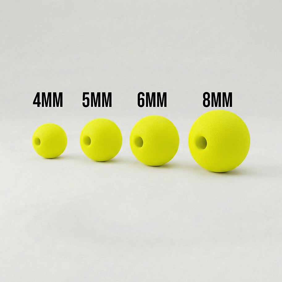 Bola Neopreno 1 Tono Liso / Amarillo Neón