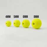 Bola Neopreno 1 Tono Liso / Amarillo Neón