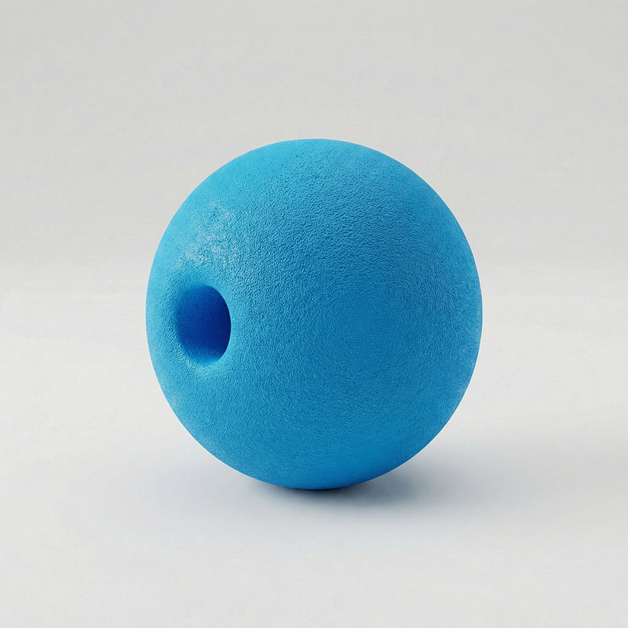 Bola Neopreno 1 Tono Liso / Azul Cielo