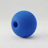 Bola Neopreno 1 Tono Liso / Azul Pitufo