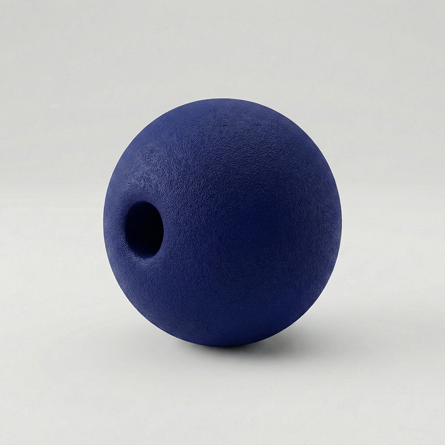 Bola Neopreno 1 Tono Liso / Azul Rey