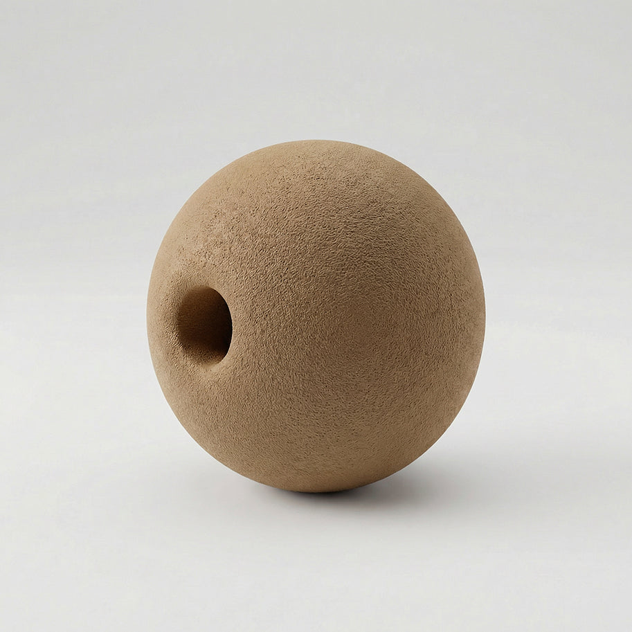 Bola Neopreno 1 Tono Liso / Beige Oscuro