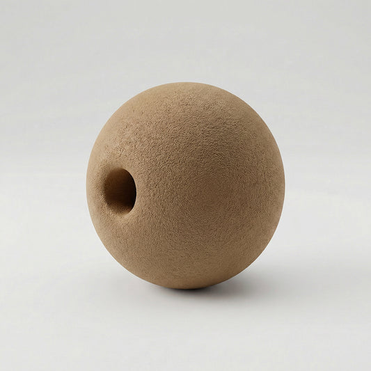 Bola Neopreno 1 Tono Liso / Beige Oscuro