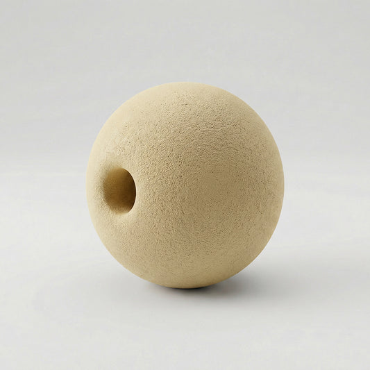 Bola Neopreno 1 Tono Liso / Beige Claro