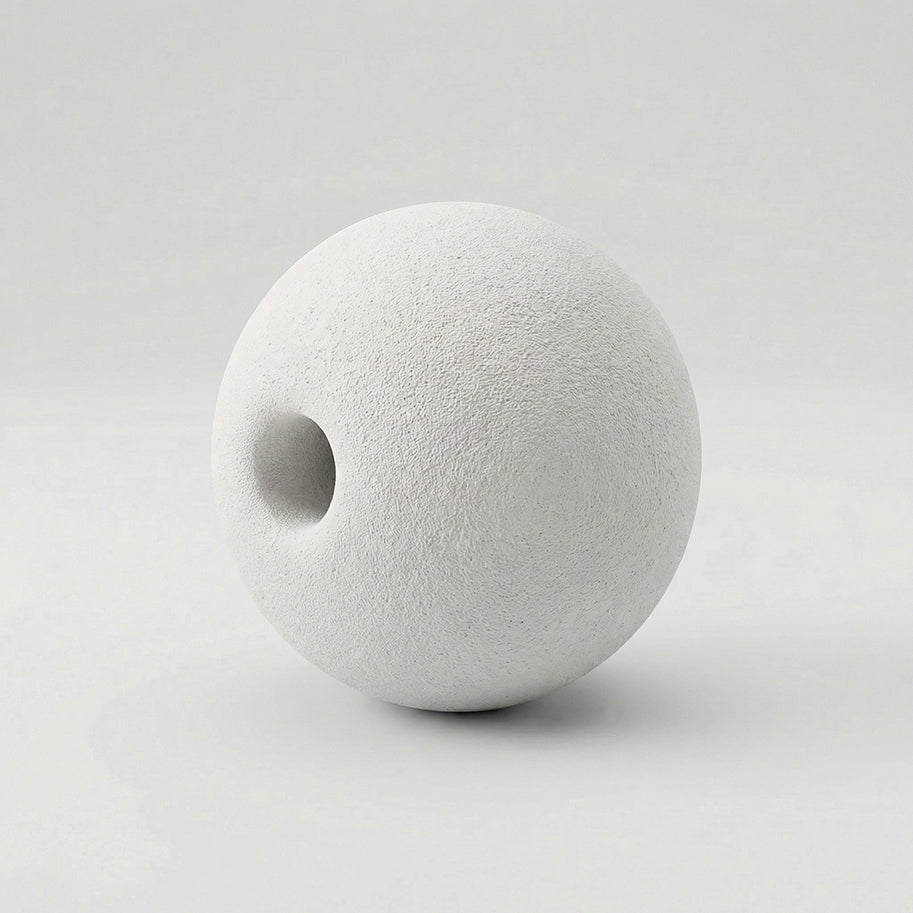 Bola Neopreno 1 Tono Liso / Blanco