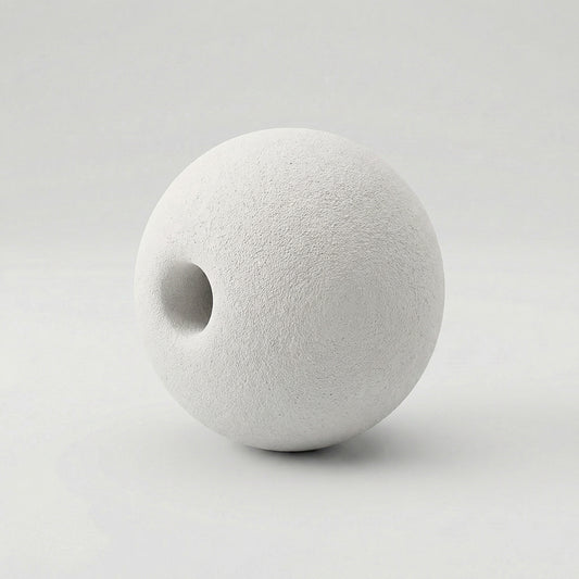 Bola Neopreno 1 Tono Liso / Blanco