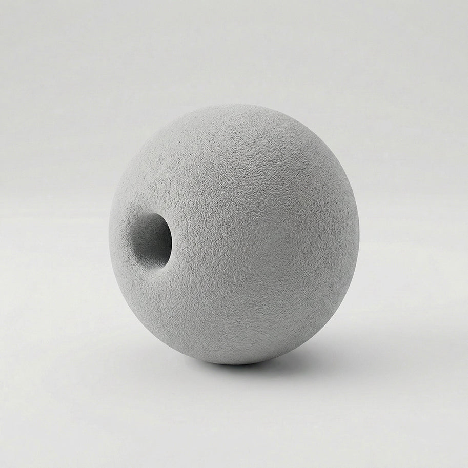 Bola Neopreno 1 Tono Liso / Gris Claro