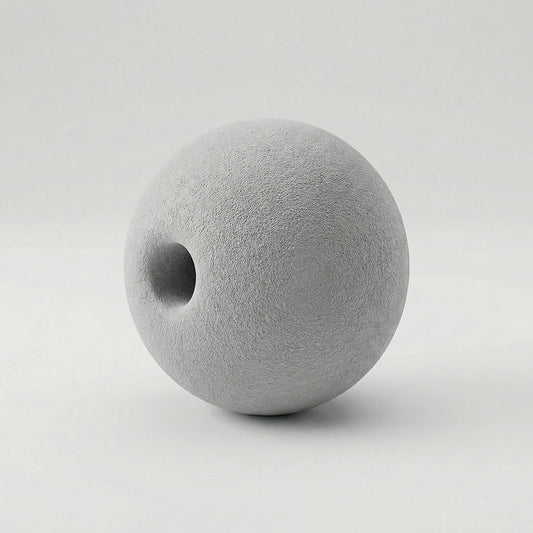 Bola Neopreno 1 Tono Liso / Gris Claro