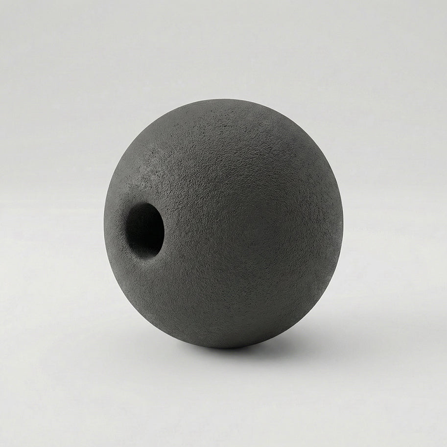 Bola Neopreno 1 Tono Liso / Gris Oscuro