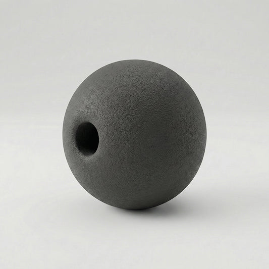 Bola Neopreno 1 Tono Liso / Gris Oscuro