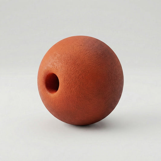 Bola Neopreno 1 Tono Liso / Ladrillo