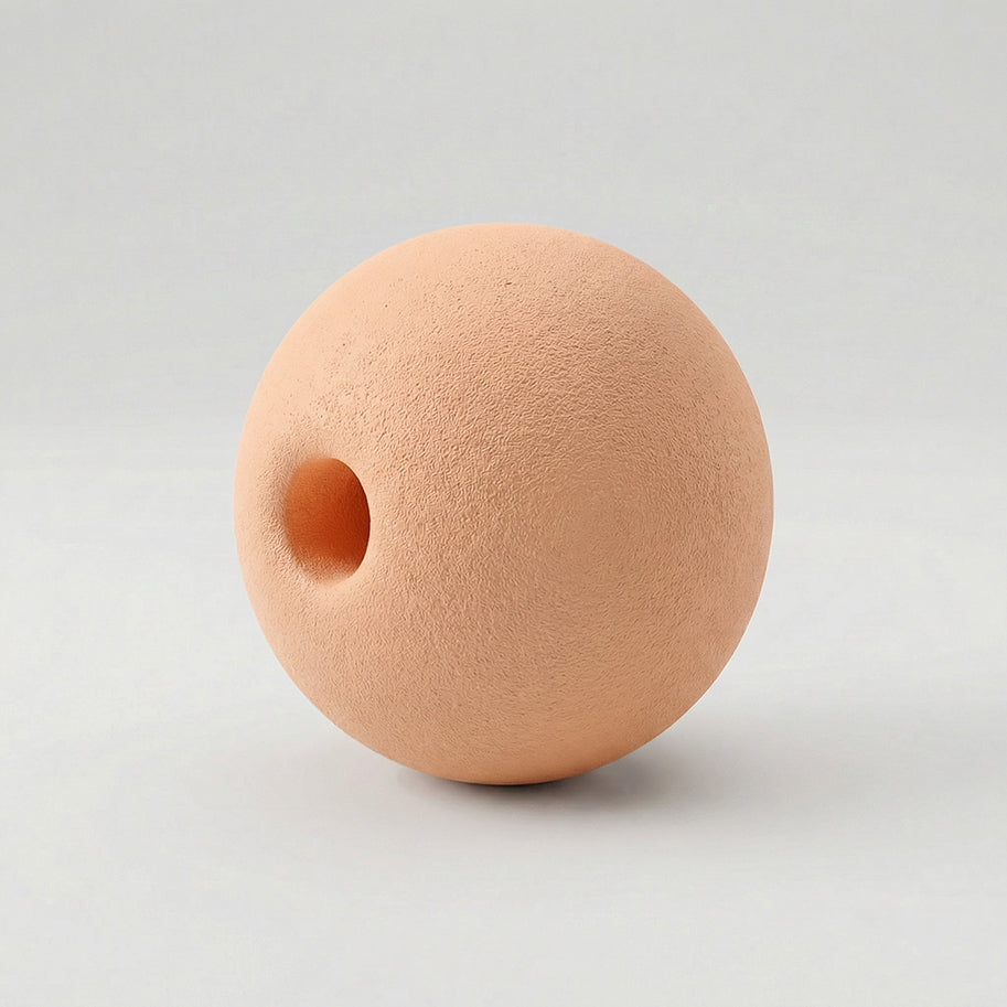 Bola Neopreno 1 Tono Liso / Mandarina