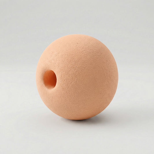 Bola Neopreno 1 Tono Liso / Mandarina