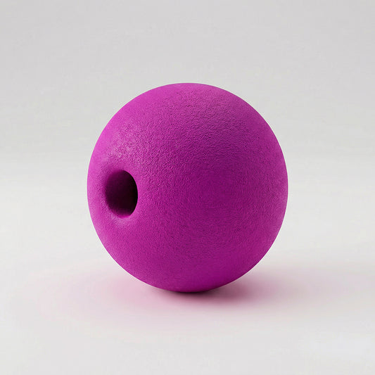 Bola Neopreno 1 Tono Liso / Morado