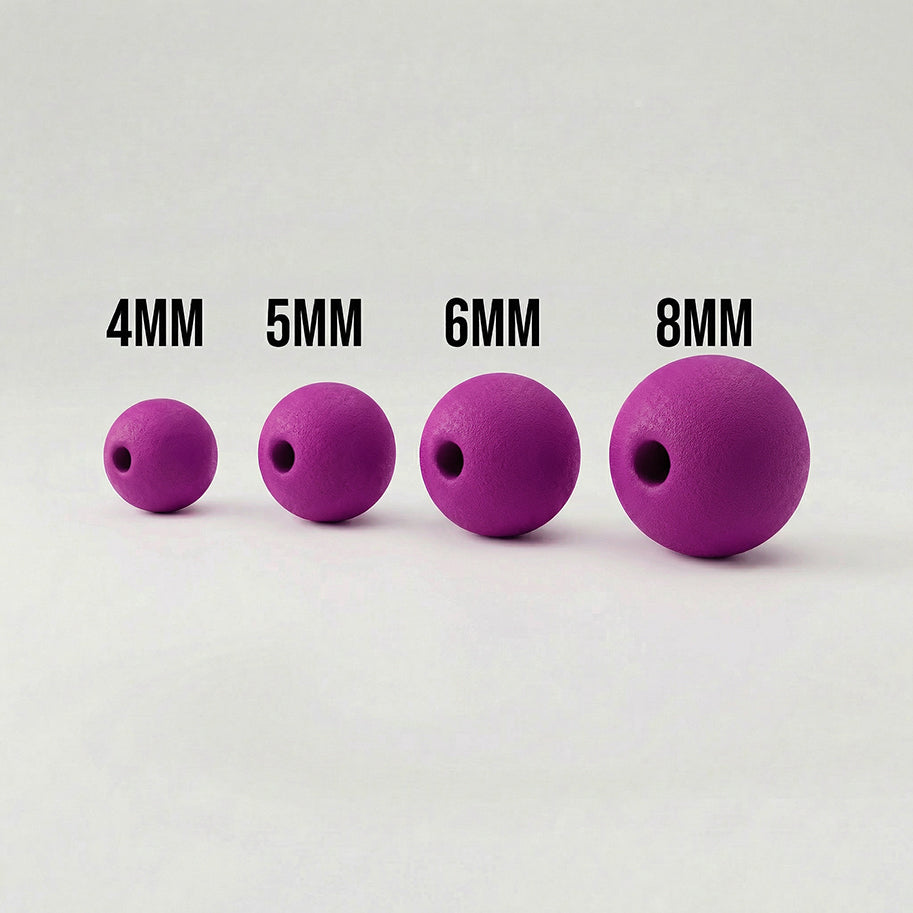 Bola Neopreno 1 Tono Liso / Morado