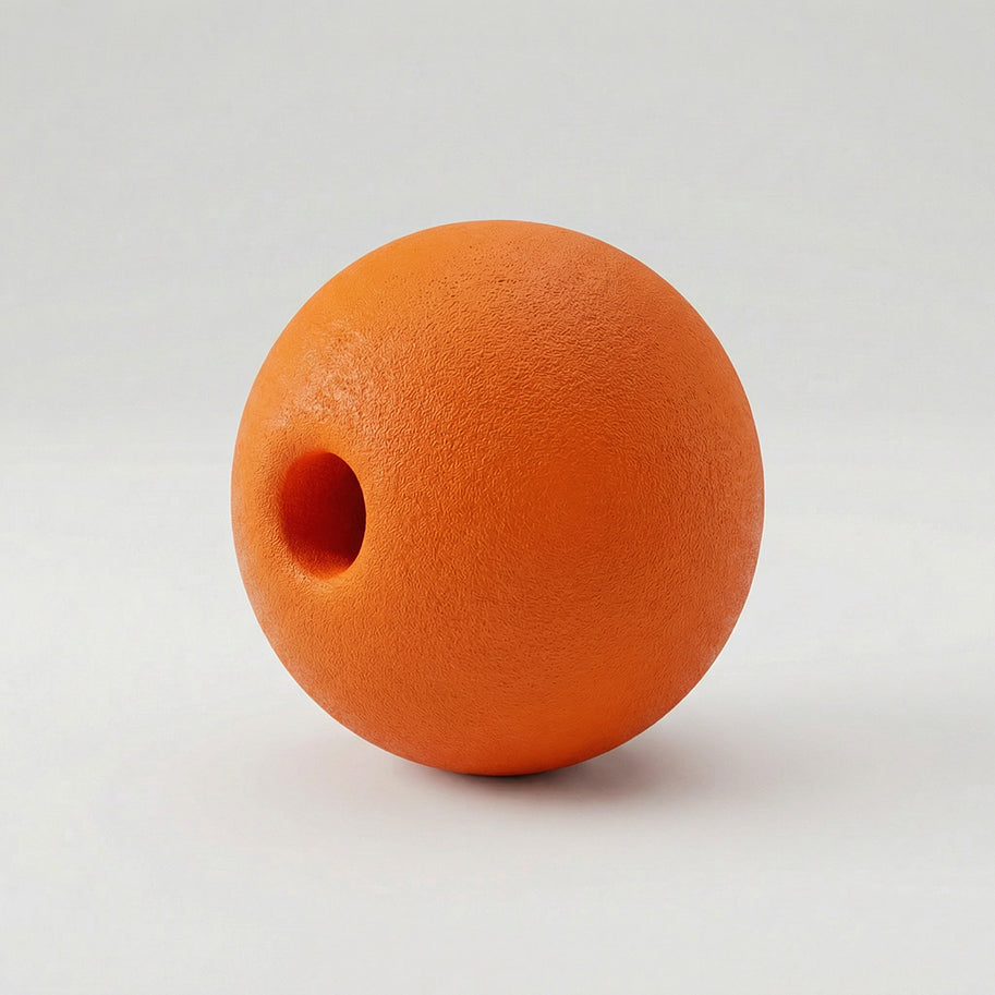 Bola Neopreno 1 Tono Liso / Naranja