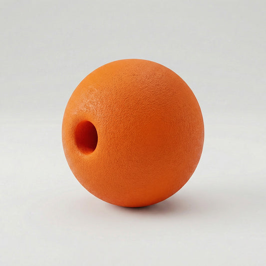 Bola Neopreno 1 Tono Liso / Naranja