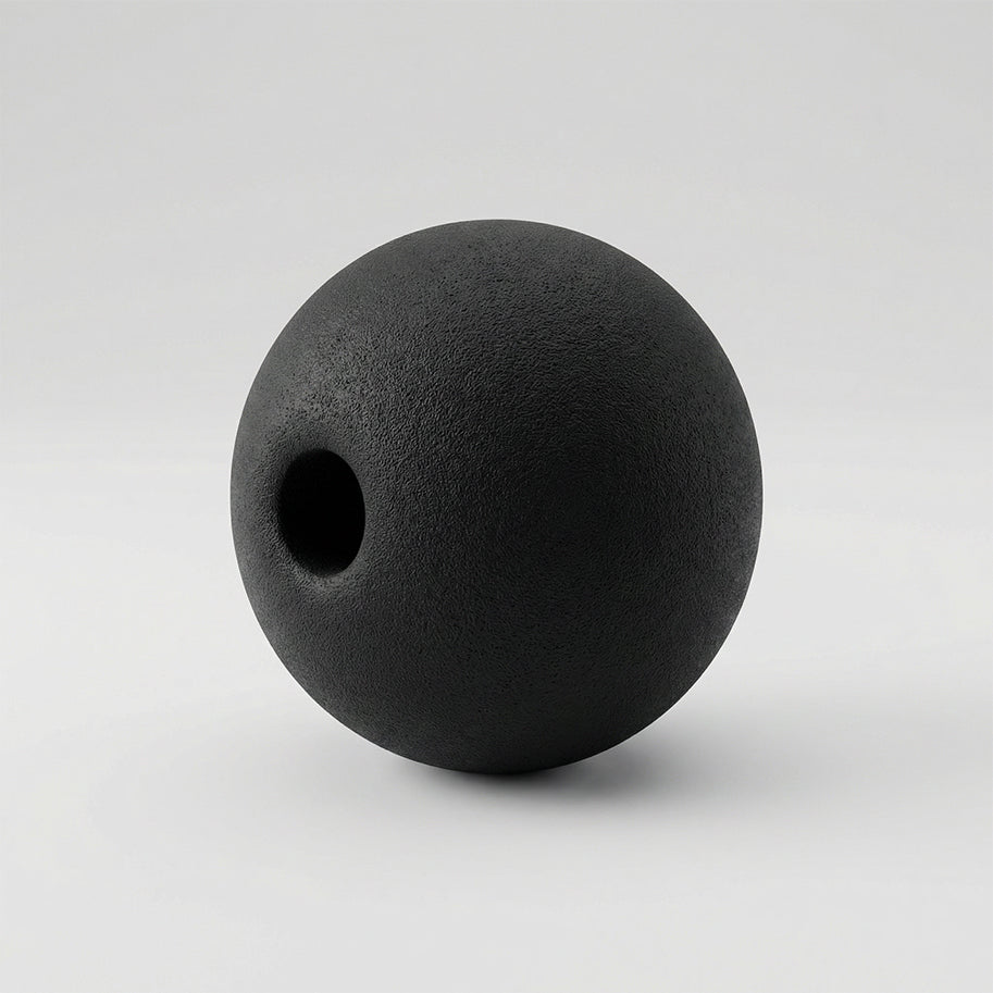Bola Neopreno 1 Tono Liso / Negro