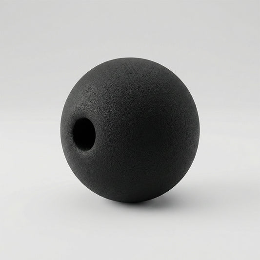 Bola Neopreno 1 Tono Liso / Negro