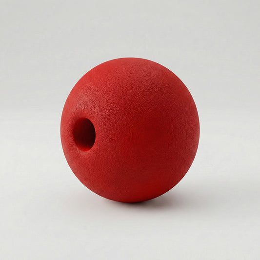 Bola Neopreno 1 Tono Liso / Rojo