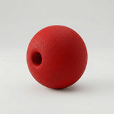 Bola Neopreno 1 Tono Liso / Rojo