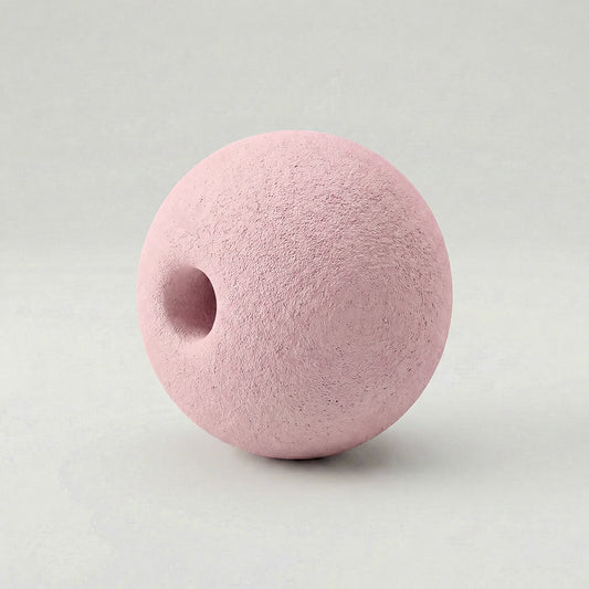 Bola Neopreno 1 Tono Liso / Rosado