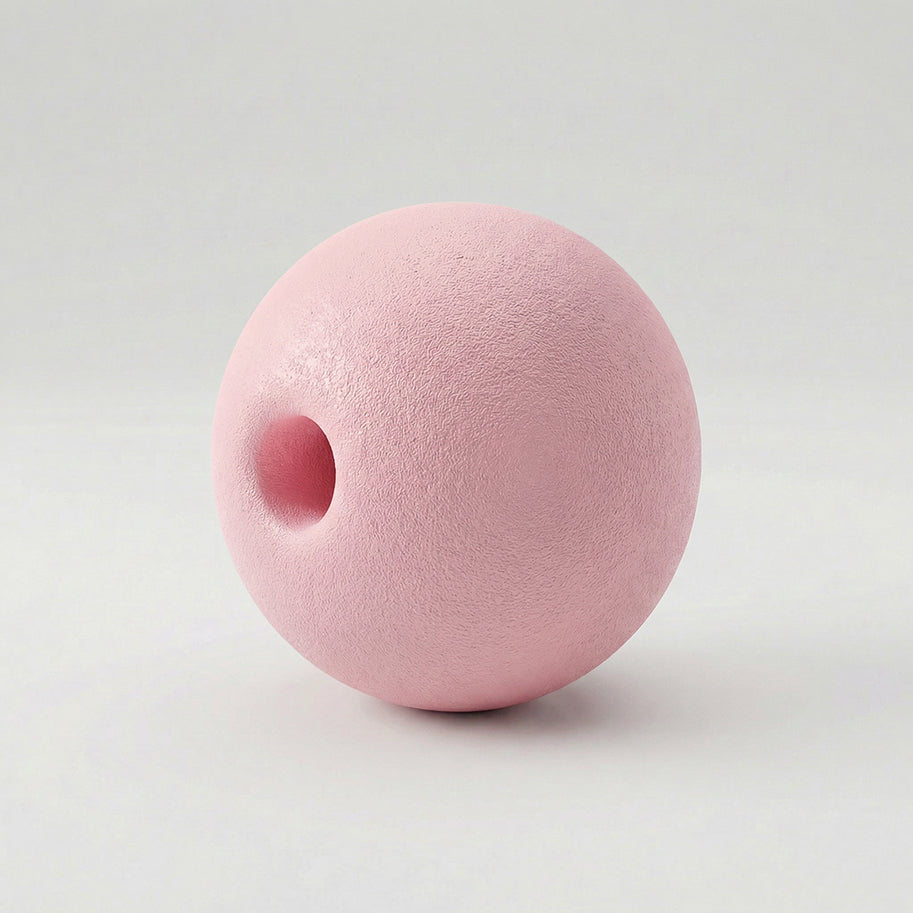 Bola Neopreno 1 Tono Liso / Rosado Bebé
