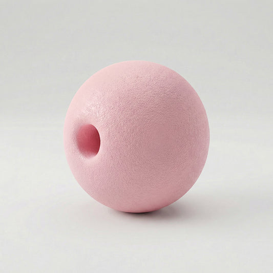 Bola Neopreno 1 Tono Liso / Rosado Bebé