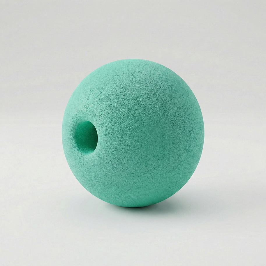 Bola Neopreno 1 Tono Liso / Verde Menta