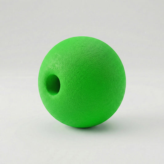 Bola Neopreno 1 Tono Liso / Verde Neón