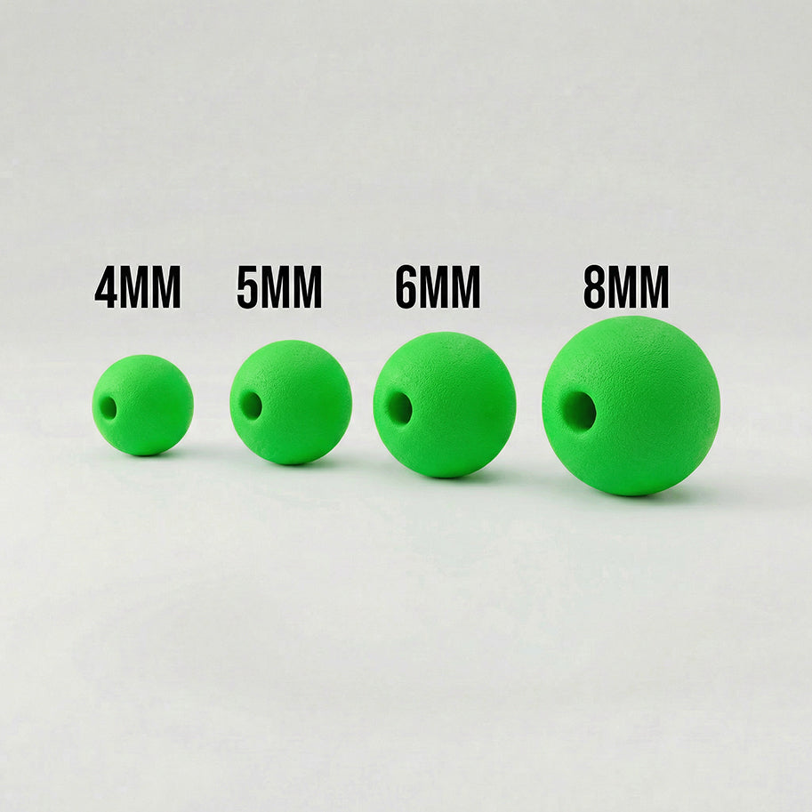 Bola Neopreno 1 Tono Liso / Verde Neón