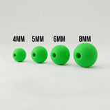 Bola Neopreno 1 Tono Liso / Verde Neón