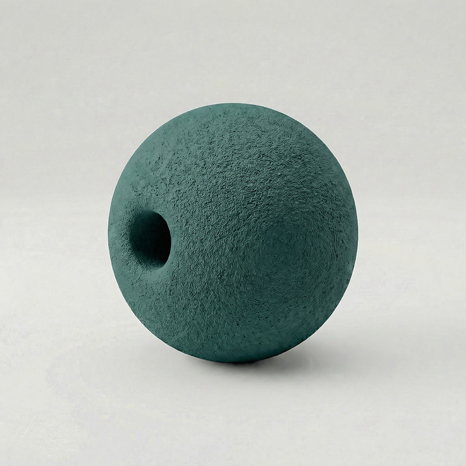 Bola Neopreno 1 Tono Liso / Verde Oscuro