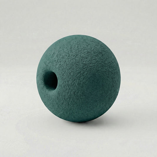 Bola Neopreno 1 Tono Liso / Verde Oscuro