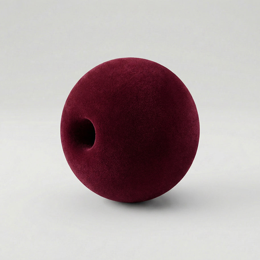 Bola Neopreno 1 Tono Liso / Vinotinto