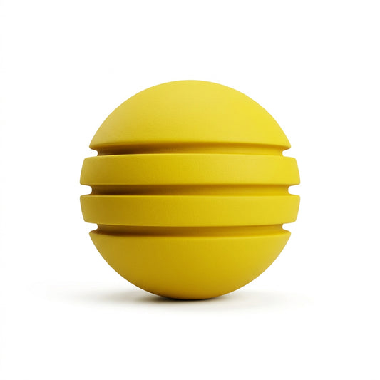 Bola Neopreno 1 Tono 3 Rayas / Amarillo Bandera