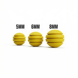 Bola Neopreno 1 Tono 3 Rayas / Amarillo Bandera