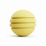 Bola Neopreno 1 Tono 3 Rayas / Amarillo Pollito