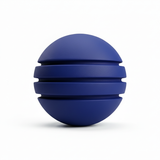 Bola Neopreno 1 Tono 3 Rayas / Azul Rey