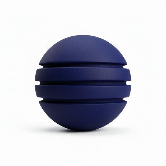 Bola Neopreno 1 Tono 3 Rayas / Azul Tomy