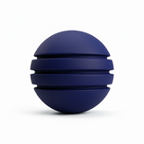 Bola Neopreno 1 Tono 3 Rayas / Azul Tomy