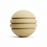 Bola Neopreno 1 Tono 3 Rayas / Beige Claro