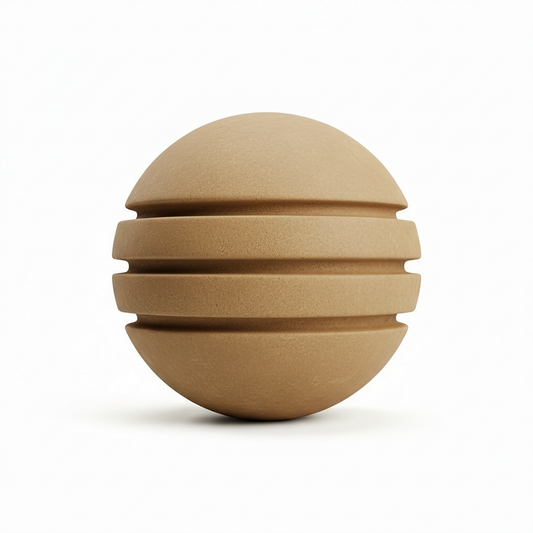 Bola Neopreno 1 Tono 3 Rayas / Beige Oscuro