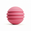 Bola Neopreno 1 Tono 3 Rayas / Fucsia